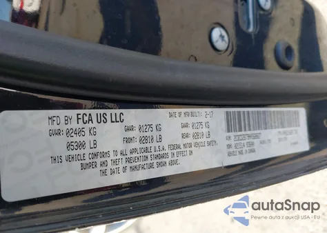 2017 Dodge Challenger R/T from USA, damaged, VIN 2C3CDZBT9HH568627